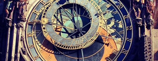 Horloge astronomique de Prague is one of Long weekend in Prague.