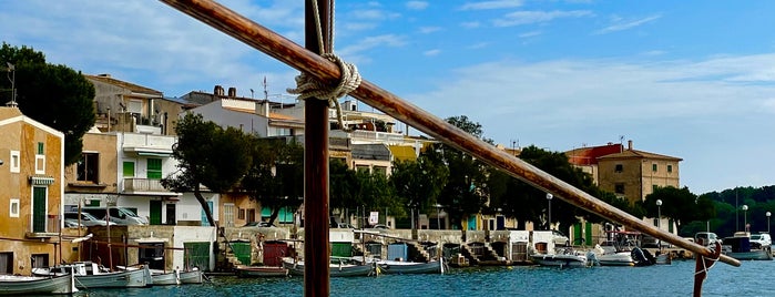 Portocolom is one of places to be at mallorca.