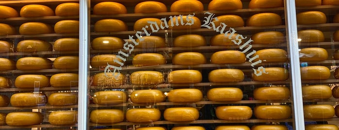 Henri Willig Cheese & More is one of Amsterdam visited.