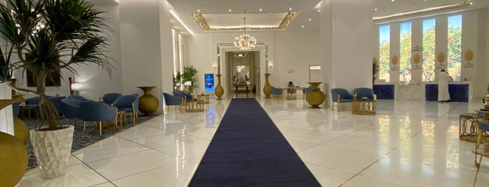 Iridium Hotel is one of الطائف.