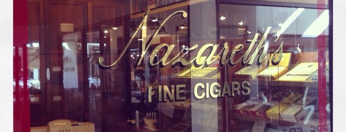 Nazareth's Fine Cigars is one of KDz LA.