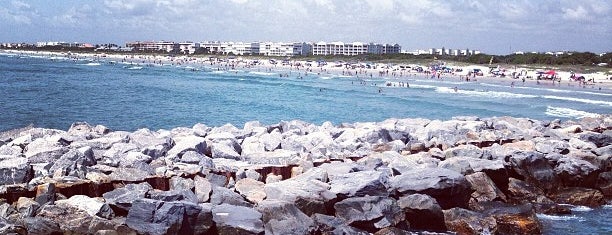 Jetty Park Beach is one of Kimmieさんの保存済みスポット.