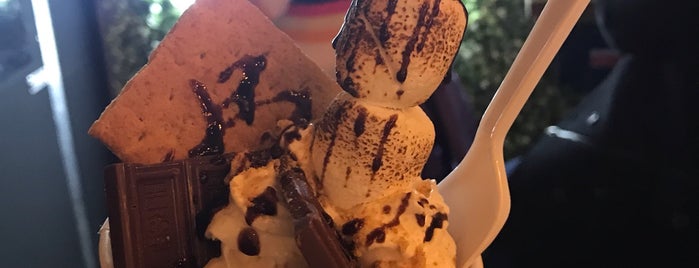 Luigi’s Ice Cream is one of NJ Desserts.