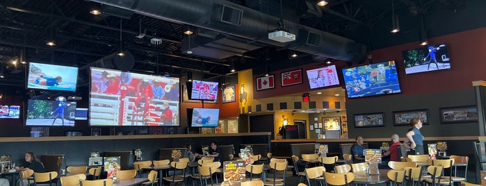 Buffalo Wild Wings is one of Favourites Places Around Home.