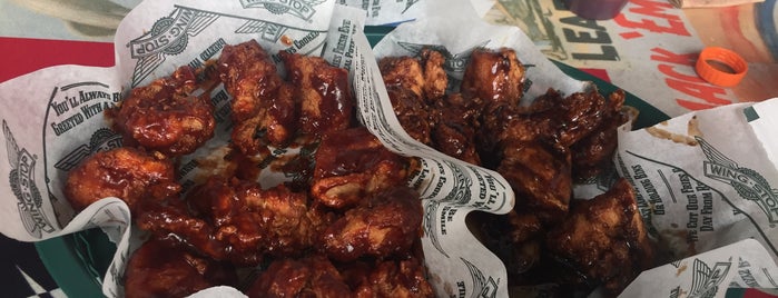Wingstop is one of nothing could be better.