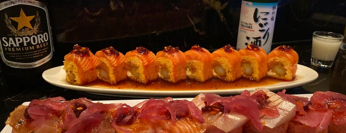 Kanno California Sushi Bar is one of NOLA.