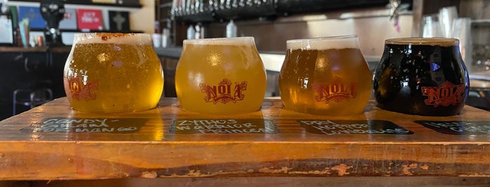 NOLA Brewing Tap Room is one of Brewpubs Visited.