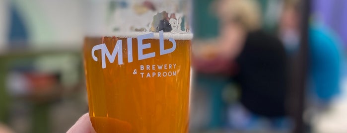 Miel Brewery & Taproom is one of New Orleans.