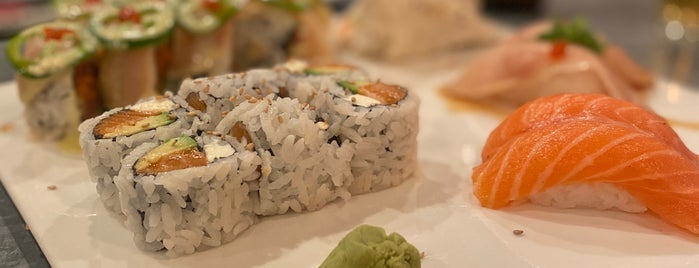 Poseidon Oyster & Sushi Bar is one of NOLA.