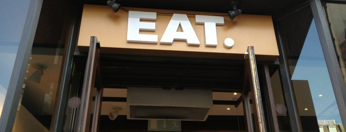 EAT. is one of Lugares favoritos de Alexander.