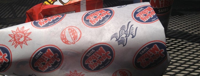 Jersey Mike's Subs is one of Paul’s Liked Places.