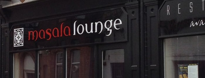 Masala Lounge is one of Uk.