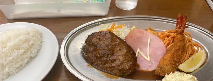 れすとらん浪花亭 is one of 洋食.