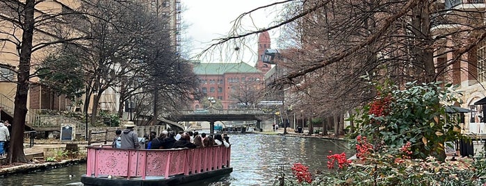 The San Antonio River Walk is one of Debra’s Liked Places.