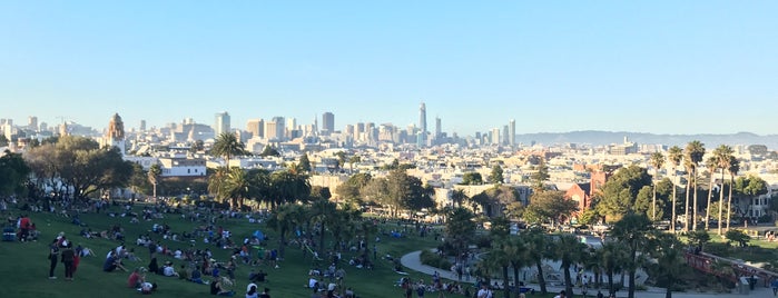 Mission Dolores Park is one of Ђорђеさんのお気に入りスポット.
