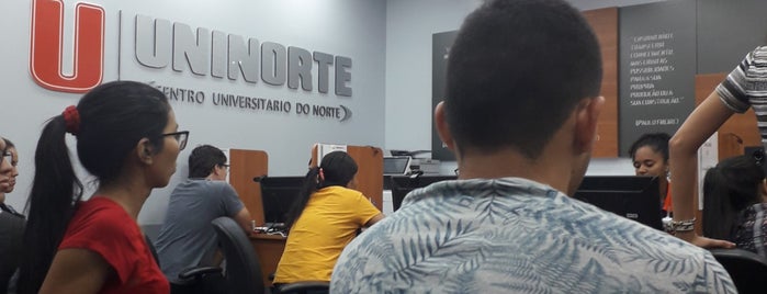 UniNorte Laureate - Unidade 14 is one of Faculdades, Institutos, Universidades em Manaus.
