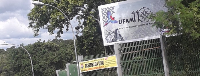 UFAM - Universidade Federal do Amazonas is one of Onde vou..