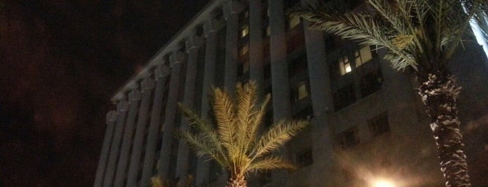 Four Seasons Hotel Amman is one of Condé Nast Traveler Platinum Circle 2013.