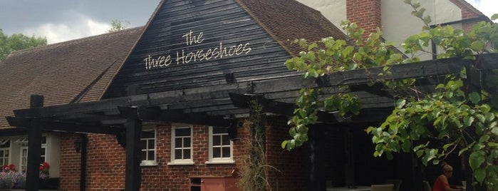 The Three Horseshoes is one of Essex/Herts/Middx.