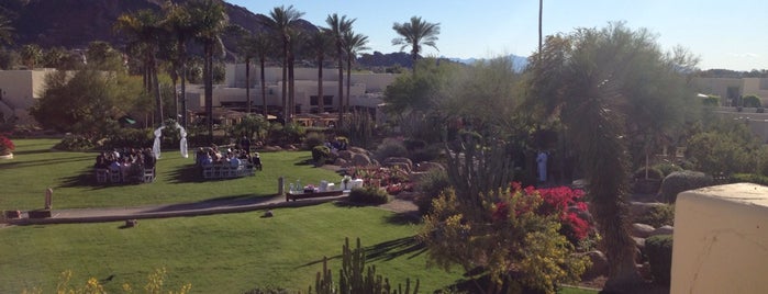 JW Marriott Scottsdale Camelback Inn Resort & Spa is one of Scottsdale, AZ Hotel & Resort/Spa Guide.