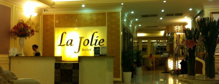 La Jolie Hotel & Spa is one of Elena 님이 좋아한 장소.