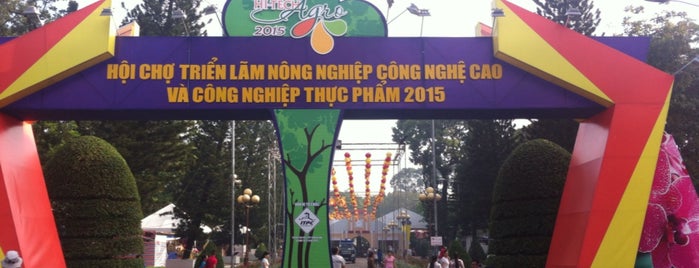 Le Van Tam Park is one of Ho Chi Minh City.