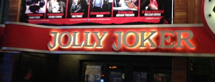 Jolly Joker Ankara is one of my ankara list.