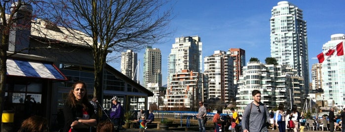 Granville Island is one of Canada.