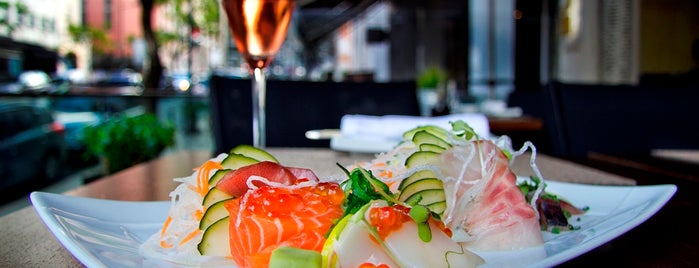 SushiCafé Avenida is one of Restaurants.