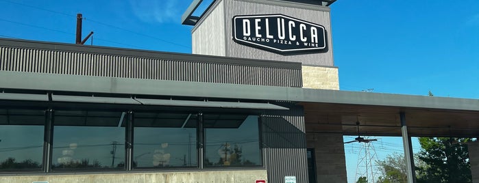 Delucca - Gaucho Pizza & Wine is one of ATX Pizza.