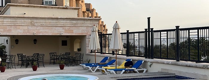 Mövenpick Resort & Residences Aqaba is one of Nidal´s Jordan favourites.