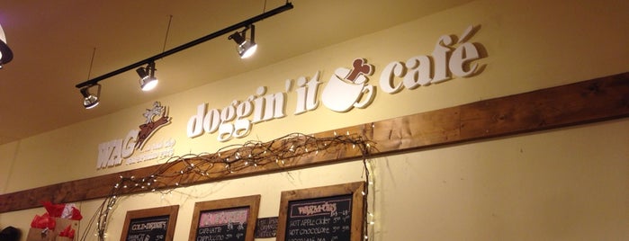 WAG Cafe and Pet Lounge is one of No town like O-Town: Indie Coffee Shops.