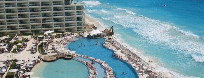 Playa Marlin is one of Cancun, Mexiko.