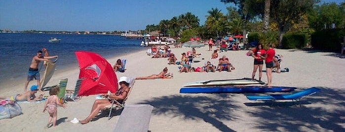 Cap Corel Beach Florida, USA