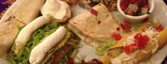 El Paso Cocina Mexicana is one of TR.