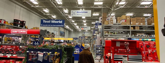 Lowe's is one of Illinois List.