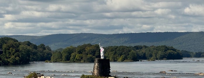 Lady Liberty on the Susquehanna River is one of Fun places.