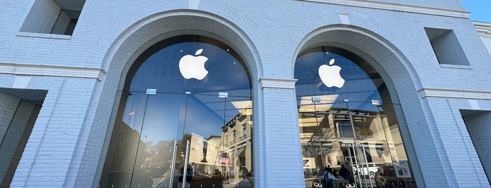Apple Greenwich Avenue is one of Apple Stores (AL-PA).