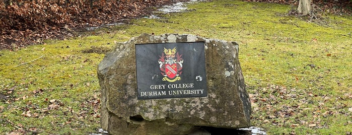 Grey College is one of Durham Pub Crawl.