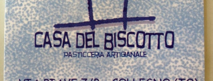 Casa del Biscotto is one of สถานที่ที่บันทึกไว้ของ Elena.