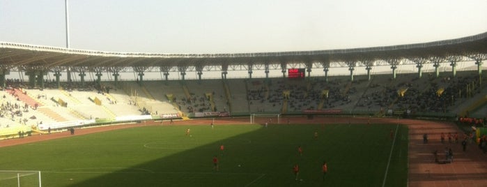 Şanlıurfa GAP Stadyumu is one of Türkiye'deki Futbol Stadyumları.