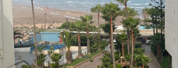 Hotel Val D'Anfa is one of Casablanca.