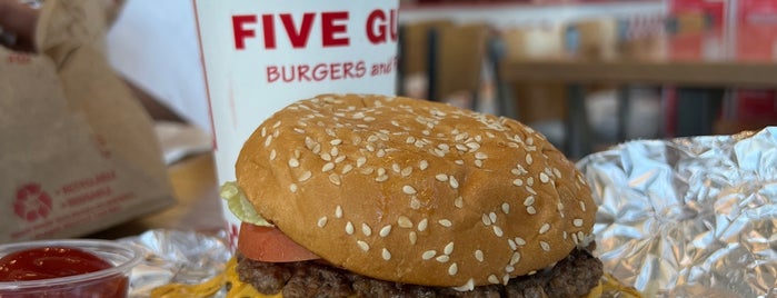 Five Guys is one of Denver.