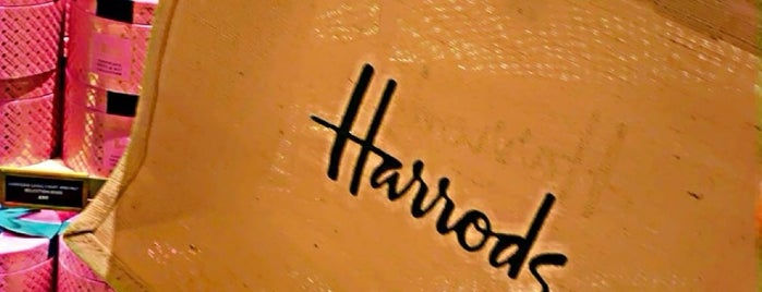 Chocolate Bar at Harrods is one of London..