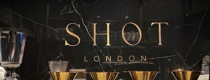 SHOT London is one of London Coffee.