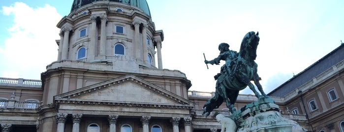 Hungarian National Gallery is one of Budapest highlights.