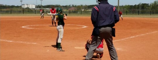 East Carrollton Softball Complex is one of Tempat yang Disukai Chester.