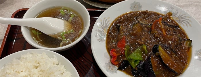 中国料理 生駒軒 is one of 三田ごはん.