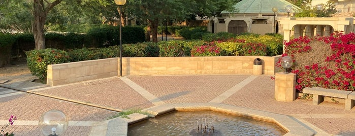 AlKhuzama Park is one of Round and about Riyadh.