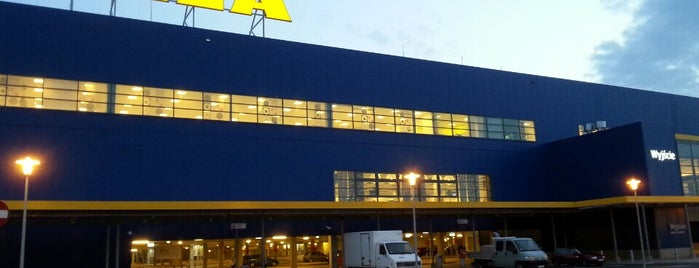 IKEA is one of Dmytro'nun Beğendiği Mekanlar.